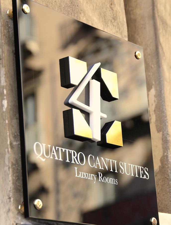 Quattro Canti Suites Catânia Exterior foto
